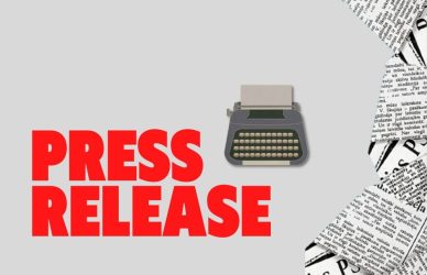 PRESS RELEASE